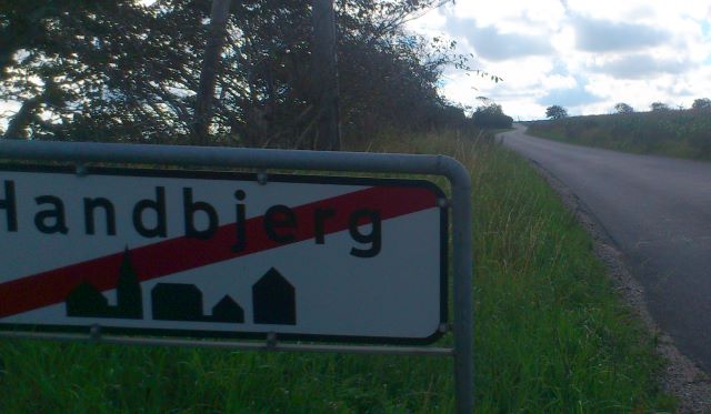 Handbjerg Kirke Bakke