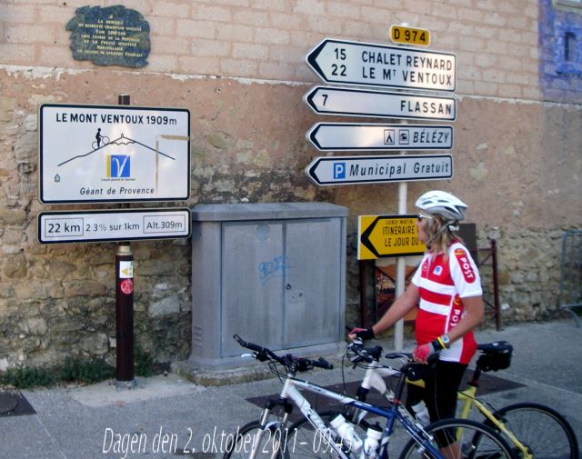 Mont Ventoux (Bedoin)