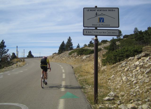 Mont Ventoux (Bedoin)