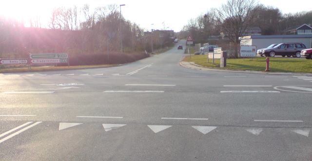 Øksnebjergvej
